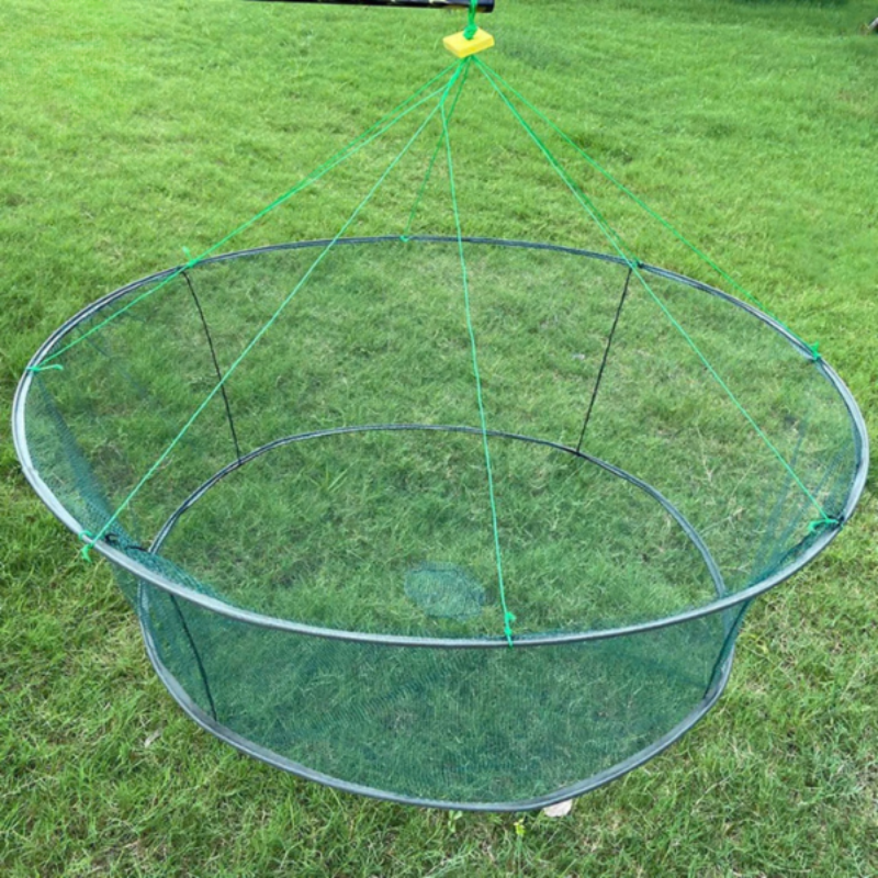 Bẫy tôm, cua, cá tự bung thông minh, hiệu quả cao