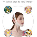 Mặt nạ đeo nâng cơ, chống chảy xệ, giúp định hình khuôn mặt V-line