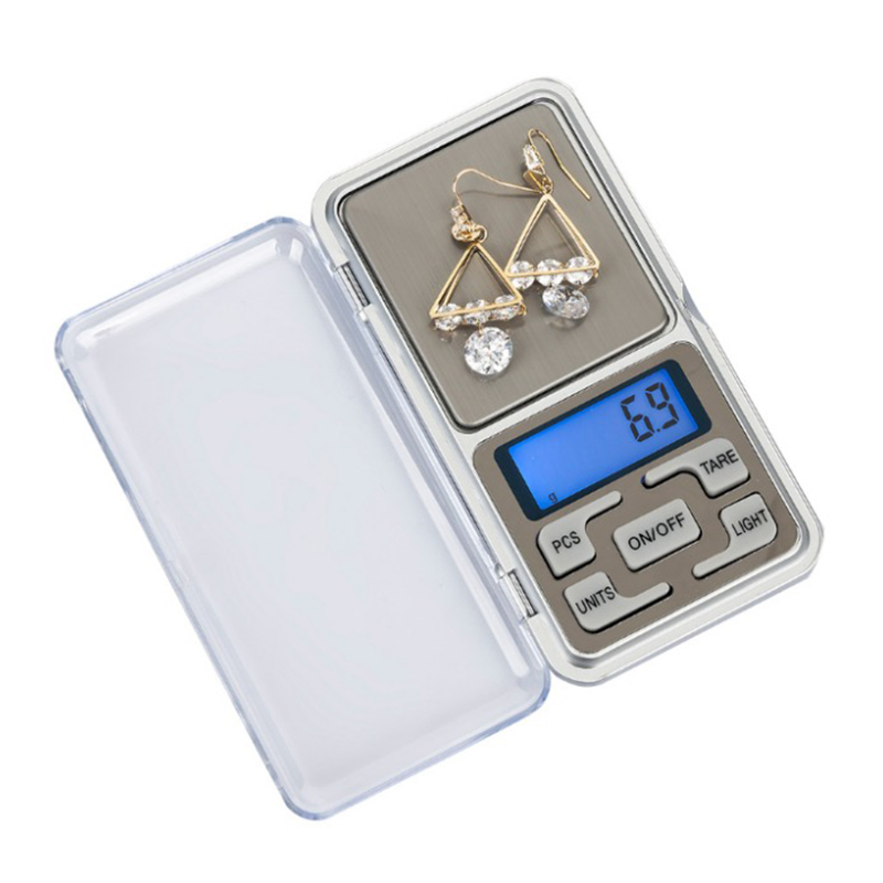 Cân điện tử bỏ túi mini - Cân tiểu ly 200g/0.01g tiện lợi