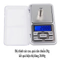 Cân điện tử bỏ túi mini - Cân tiểu ly 200g/0.01g tiện lợi