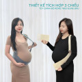 Đai hỗ trợ bụng bầu đàn hồi tốt, giảm đau lưng, bảo vệ vòng eo, Size L