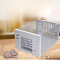 Lồng bắt chuột tự động chất liệu thép không gỉ siêu bền