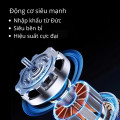 Máy nhổ lông gà, lông vịt pin sạc cầm tay không dây