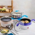 Nồi lẩu mini đa năng chống dính 2 tầng siêu bền 