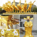 Sơn nhũ vàng 24k siêu mịn, tạo hiệu ứng ánh kim nổi bật cho mọi vật liệu