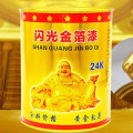 Sơn nhũ vàng 24k siêu mịn, tạo hiệu ứng ánh kim nổi bật cho mọi vật liệu