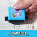 Con lăn in phép tính cộng trừ nhân chia ngẫu nhiên thông minh tiện lợi, Phép trừ