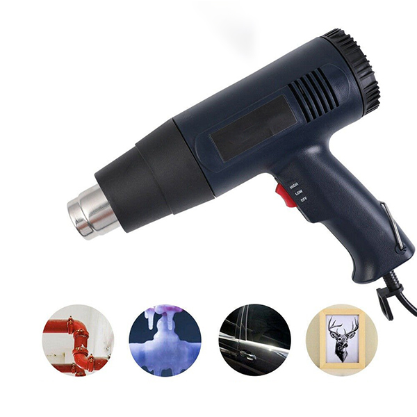 Máy khò nhiệt màng co có điều chỉnh nhiệt độ