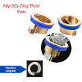 Nắp cống thoát nước đóng mở tự động thoát nước 1 chiều 