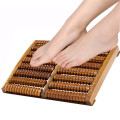 Bàn lăn gỗ 8 hàng massage chân chuyên nghiệp