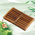 Bàn lăn gỗ 8 hàng massage chân chuyên nghiệp