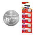 Vỉ 5 viên Pin CR2032 3V thay thế remote, khóa smartkey, thiết bị y tế, Vỉ 5 viên