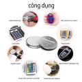 Vỉ 5 viên Pin CR2032 3V thay thế remote, khóa smartkey, thiết bị y tế, Vỉ 5 viên