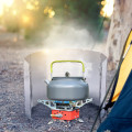 Bếp gas mini du lịch gấp gọn tiện lợi, Mua bếp ga mini