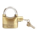 Khóa báo động chống trộm Kinbar thông minh - Màu vàng đồng