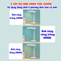 Đèn học để bàn chống cận có điều chỉnh ánh sáng tiện lợi 