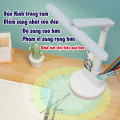 Đèn học để bàn chống cận có điều chỉnh ánh sáng tiện lợi 