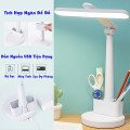 Đèn học để bàn chống cận có điều chỉnh ánh sáng tiện lợi 