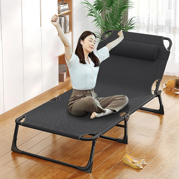 Giường gấp gọn đa chức năng điều chỉnh độ ngả 