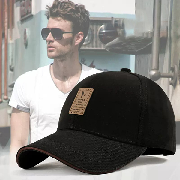 Mũ lưỡi trai thêu chữ phong cách năng động trẻ trung dành cho cả nam và nữ