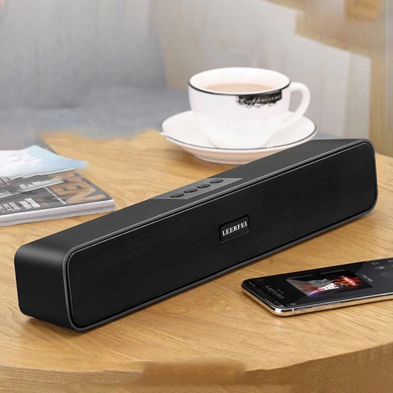 Loa bluetooth A36 dáng dài bass cực mạnh, âm thanh vòm