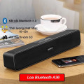 Loa bluetooth A36 dáng dài bass cực mạnh, âm thanh vòm