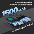 Máy khoan pin đa năng kèm bộ phụ kiện 24 chi tiết cao cấp, Loại 1 pin