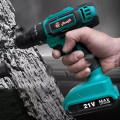 Máy khoan pin đa năng kèm bộ phụ kiện 24 chi tiết cao cấp, Loại 1 pin
