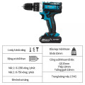 Máy khoan pin đa năng kèm bộ phụ kiện 24 chi tiết cao cấp, Loại 1 pin