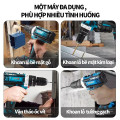 Máy khoan pin đa năng kèm bộ phụ kiện 24 chi tiết cao cấp, Loại 1 pin
