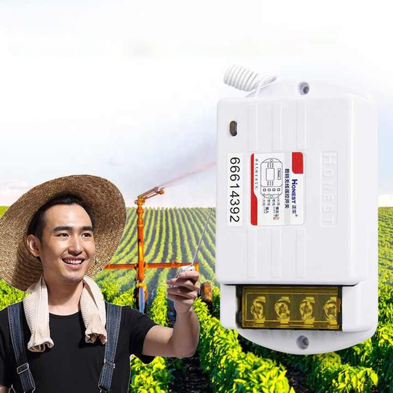 Bộ điều khiển Honest HT-6220ZRD công suất lớn 30A dùng cho máy bơm, moto điện