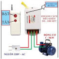 Bộ điều khiển Honest HT-6220ZRD công suất lớn 30A dùng cho máy bơm, moto điện