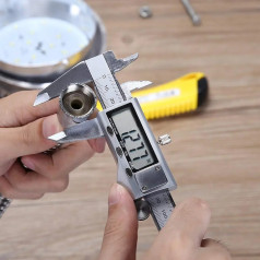 Thước kẹp điện tử thép không gỉ 150mm Syntek cao cấp