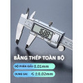 Thước kẹp điện tử thép không gỉ 150mm Syntek cao cấp