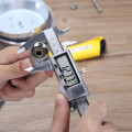 Thước kẹp điện tử thép không gỉ 150mm Syntek cao cấp