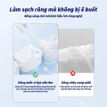 Máy tăm nước cầm tay 3 chế độ kèm 4 đầu vệ sinh và củ sạc, Màu hồng