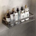 Kệ phòng tắm để đồ dán tường, khoan tường, chất liệu nhôm cao cấp, Dài 40cm