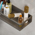 Kệ phòng tắm để đồ dán tường, khoan tường, chất liệu nhôm cao cấp, Dài 40cm