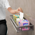 Kệ phòng tắm để đồ dán tường, khoan tường, chất liệu nhôm cao cấp, Dài 40cm