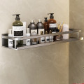Kệ phòng tắm để đồ dán tường, khoan tường, chất liệu nhôm cao cấp, Dài 40cm