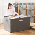 Hộp vải đựng quần áo, đựng đồ đa năng, gấp gọn tiện lợi, Dung tích 40L (44*29*30cm)	