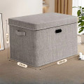 Hộp vải đựng quần áo, đựng đồ đa năng, gấp gọn tiện lợi, Dung tích 40L (44*29*30cm)	