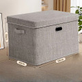 Hộp vải đựng quần áo, đựng đồ đa năng, gấp gọn tiện lợi, Dung tích 40L (44*29*30cm)	