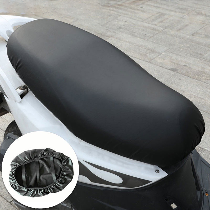 Vỏ bọc yên xe máy bằng da PU chống nước, chống trầy xước tiện dụng