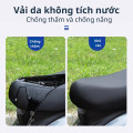 Vỏ bọc yên xe máy bằng da PU chống nước, chống trầy xước tiện dụng