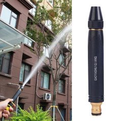 Đầu vòi xịt tăng áp rửa xe cực mạnh, vòi phun áp suất cao tiện lợi đa năng, Loại đai xiết