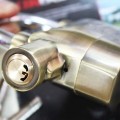 Khóa báo động chống trộm Kinbar thông minh - Màu vàng đồng