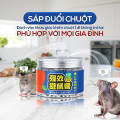 Sáp đuổi chuột sinh học an toàn, hiệu quả, không hóa chất (Combo 5 hộp)