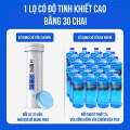 (Combo 3 lọ) Lọ 15 viên sủi rửa kính ô tô đậm đặc rửa sạch mọi vết bẩn