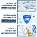 (Combo 3 lọ) Lọ 15 viên sủi rửa kính ô tô đậm đặc rửa sạch mọi vết bẩn